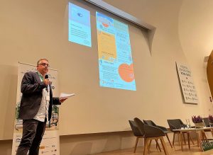 Presentación de la iniciativa #ConoceATuEnfermera en el marco de estas Jornadas.